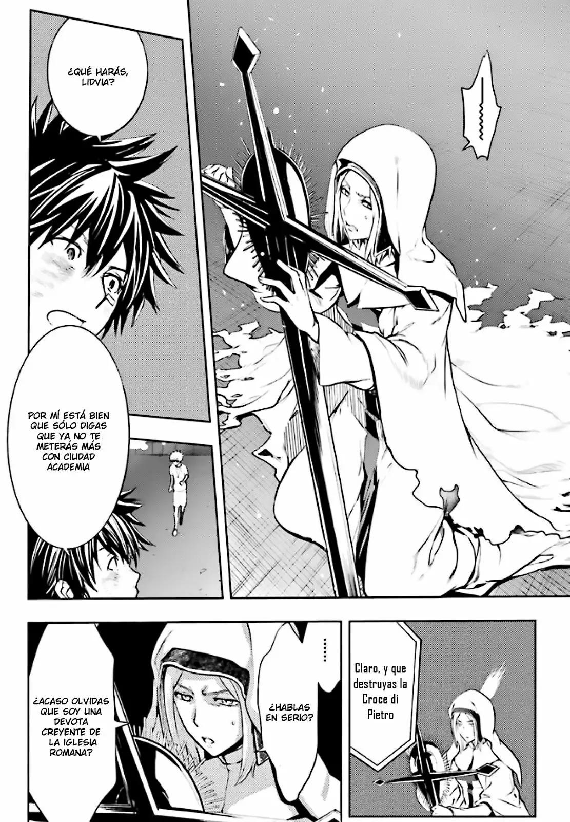 Página 15 del Manga