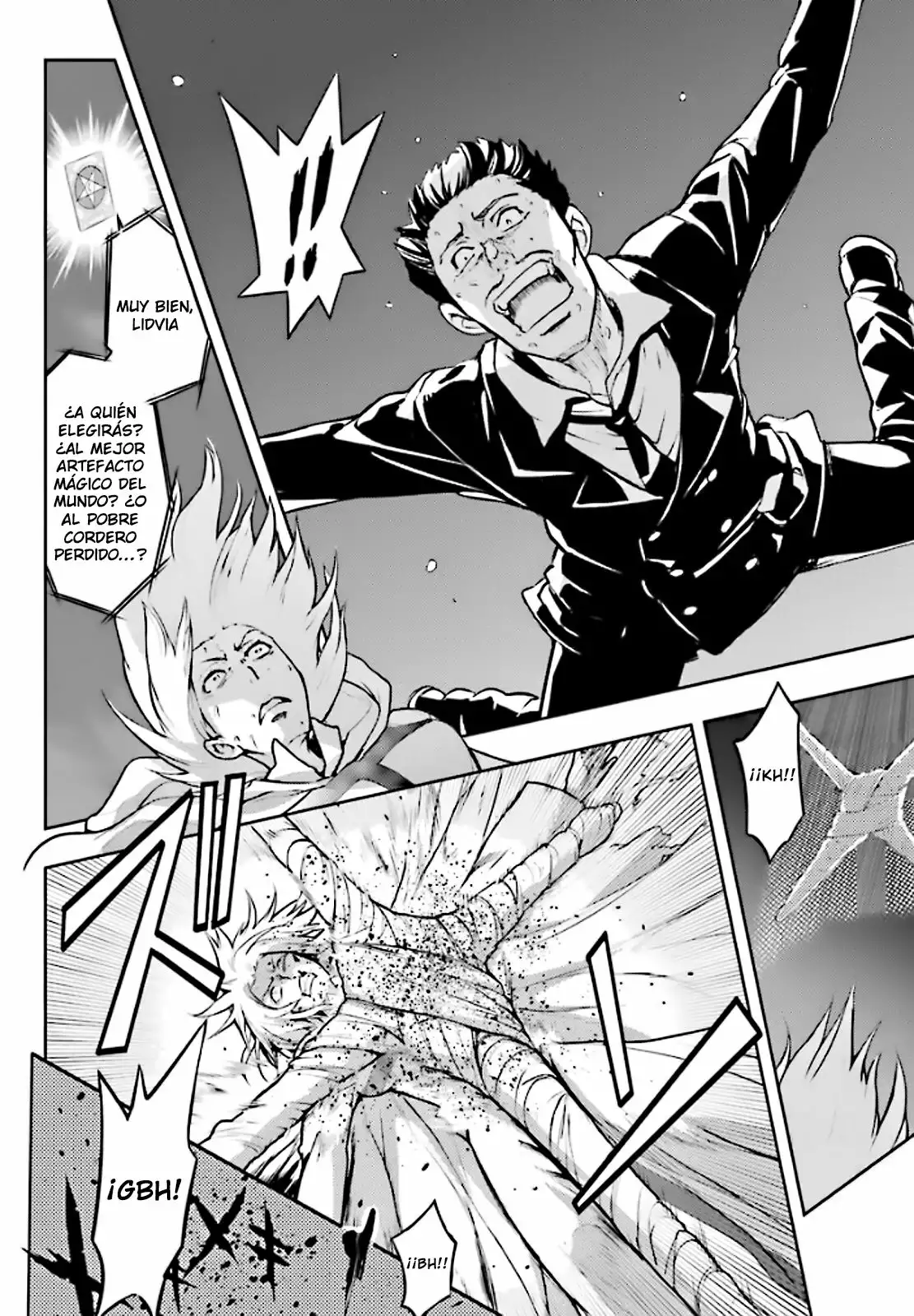 Página 14 del Manga