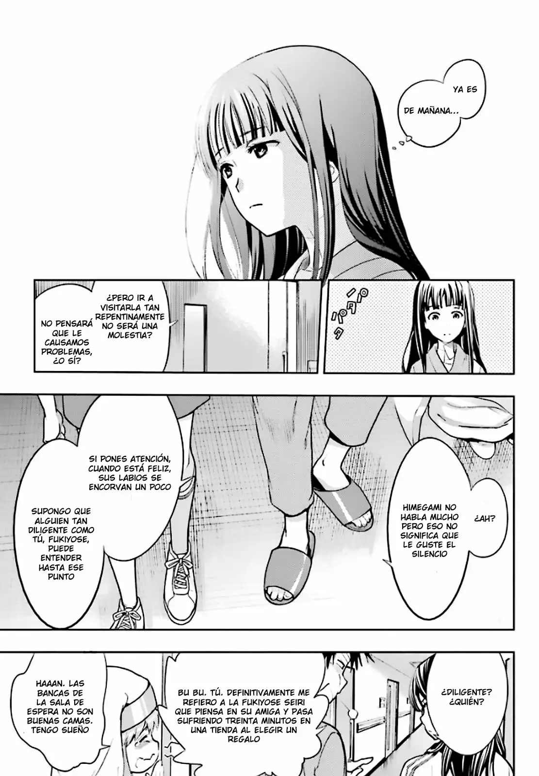 Página 20 del Manga