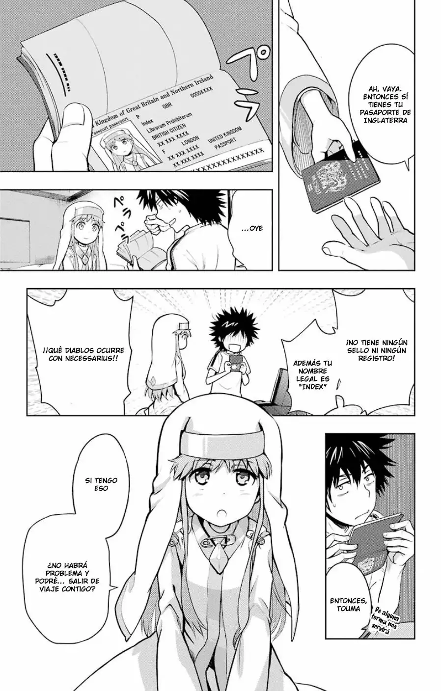 Página 10 del Manga