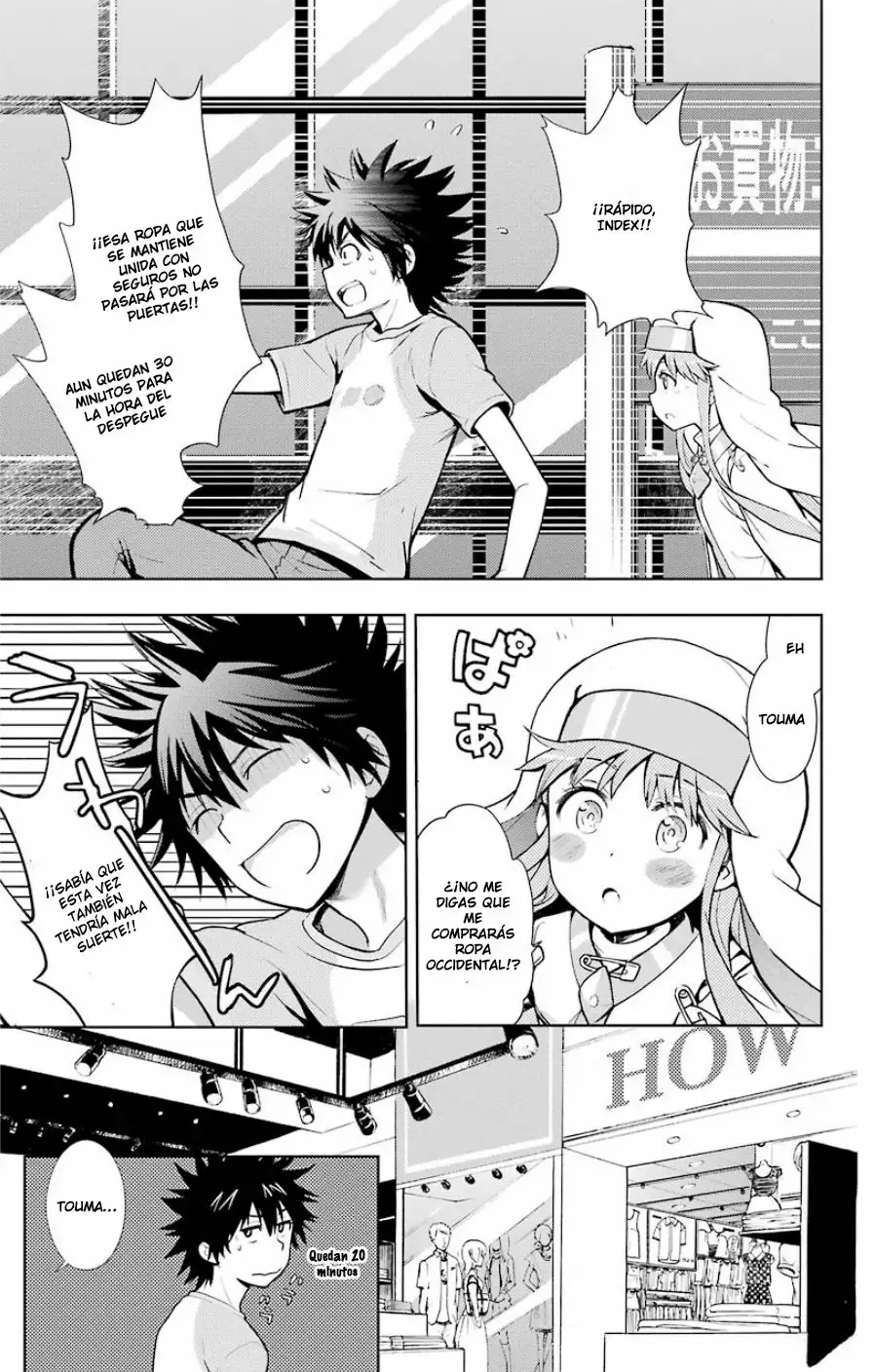 Página 14 del Manga