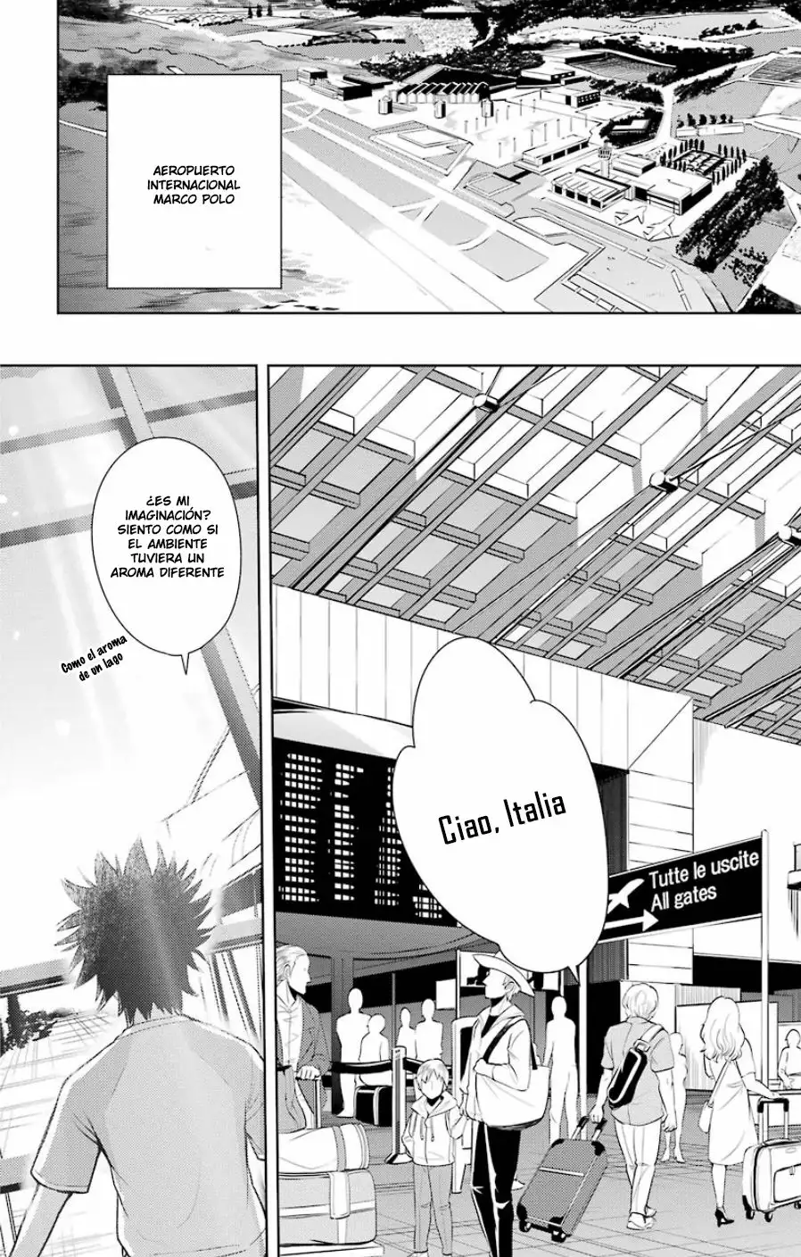 Página 18 del Manga