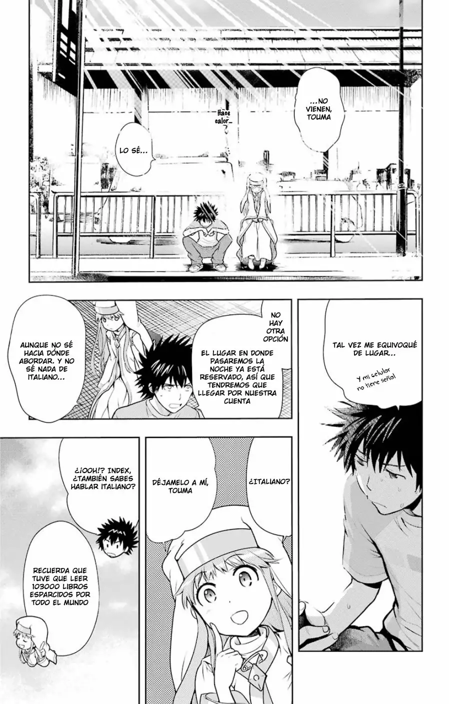 Página 20 del Manga