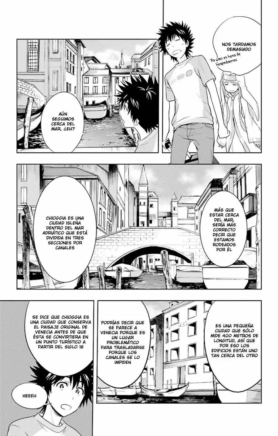 Página 22 del Manga