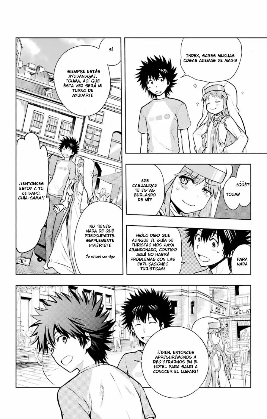 Página 23 del Manga