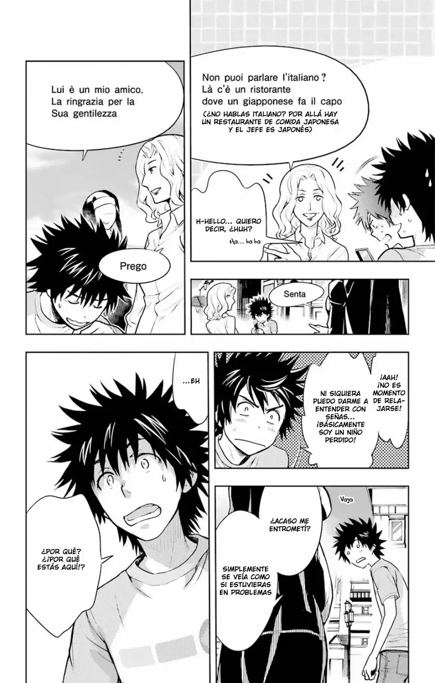 Página 25 del Manga