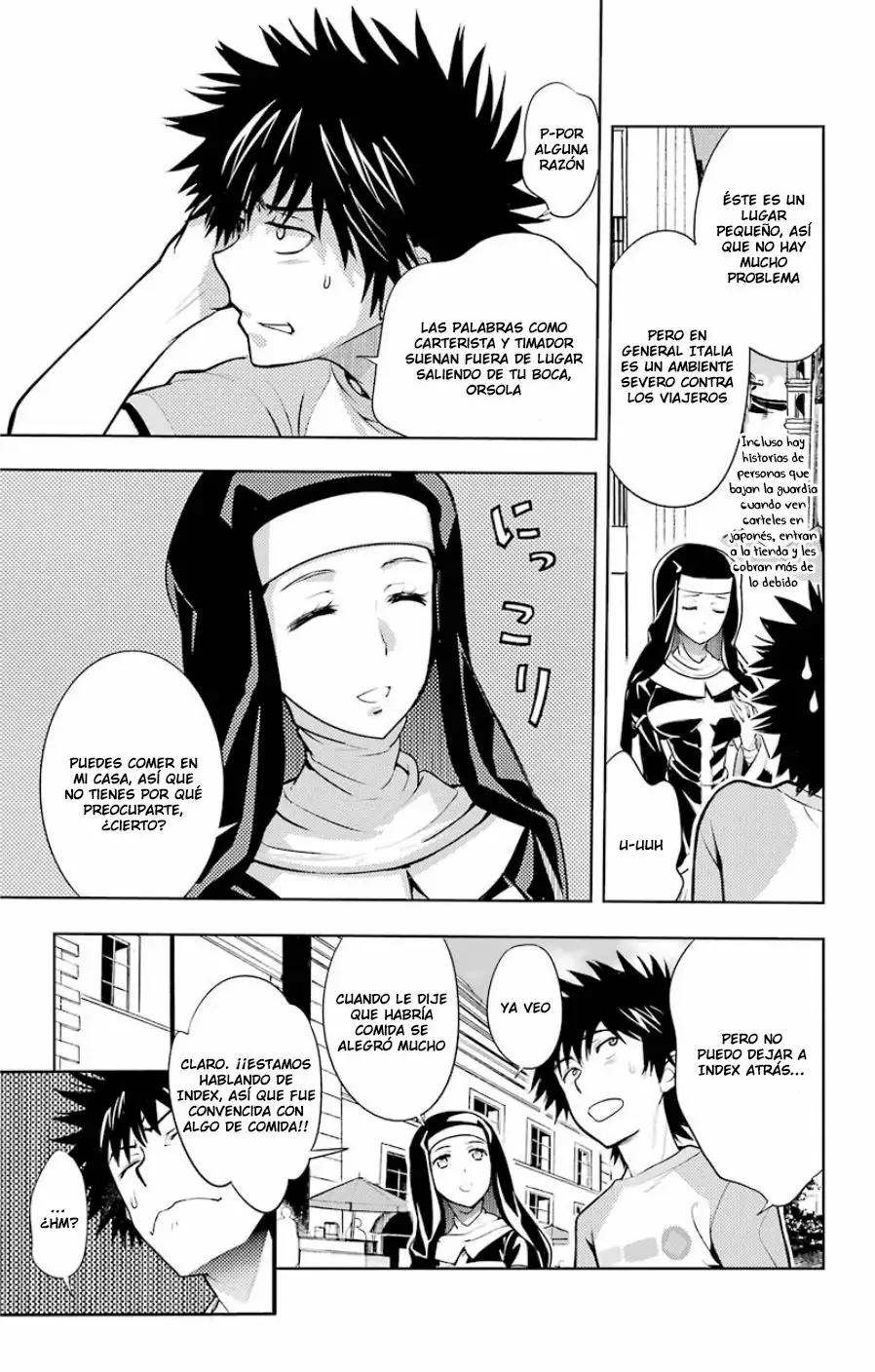 Página 12 del Manga