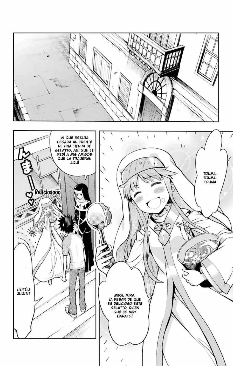 Página 13 del Manga