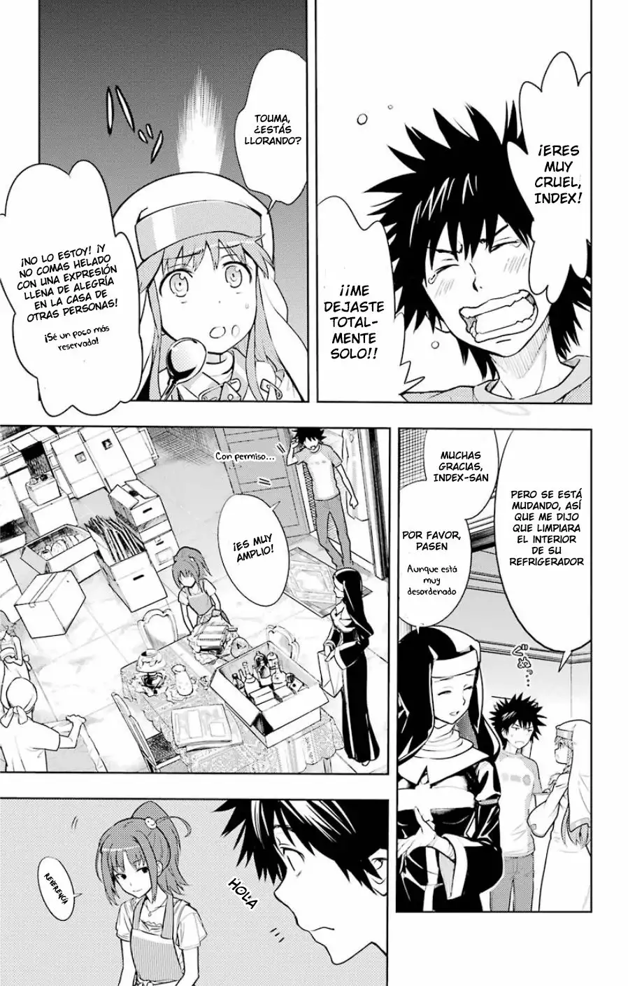 Página 14 del Manga