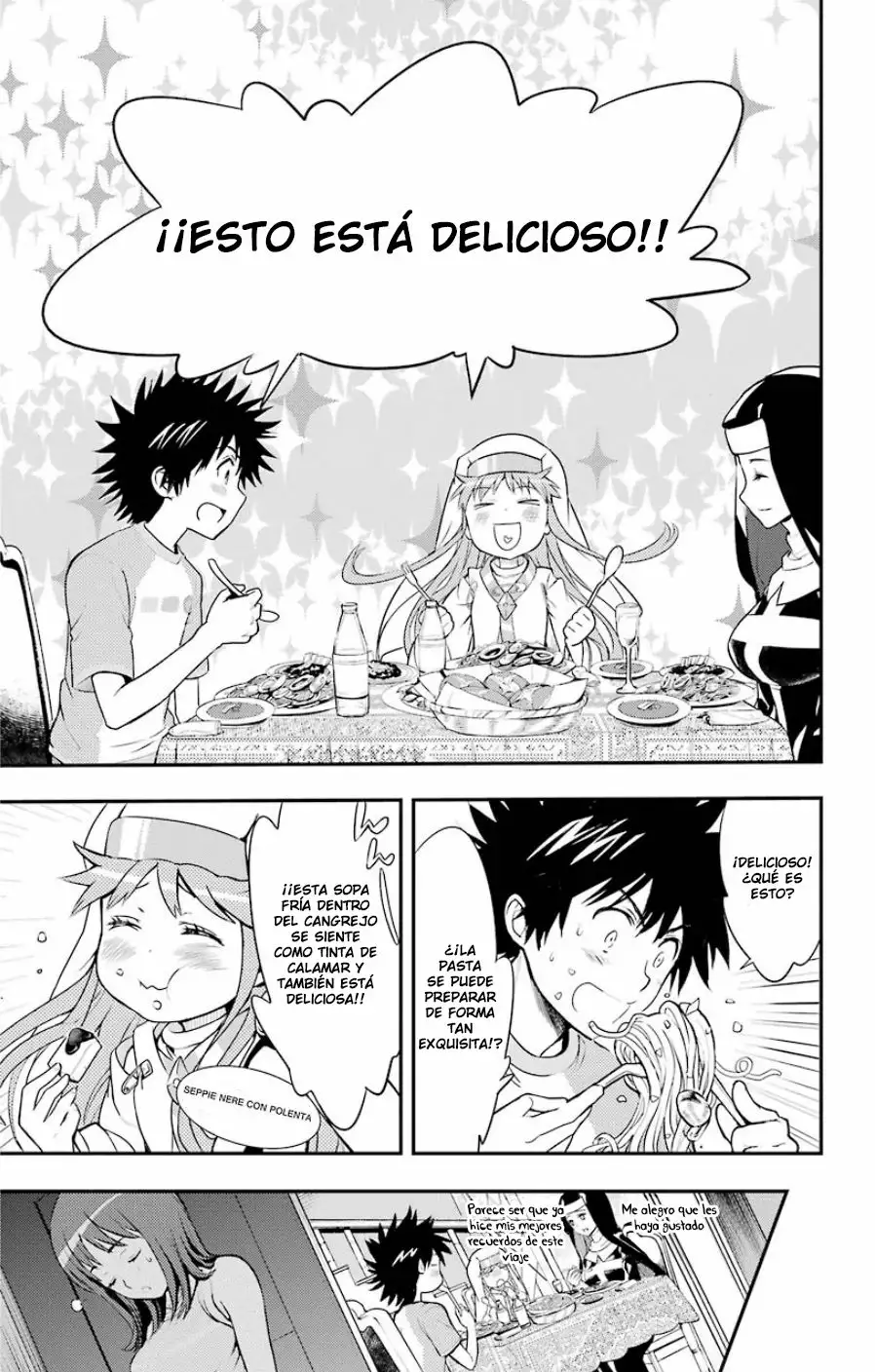 Página 18 del Manga