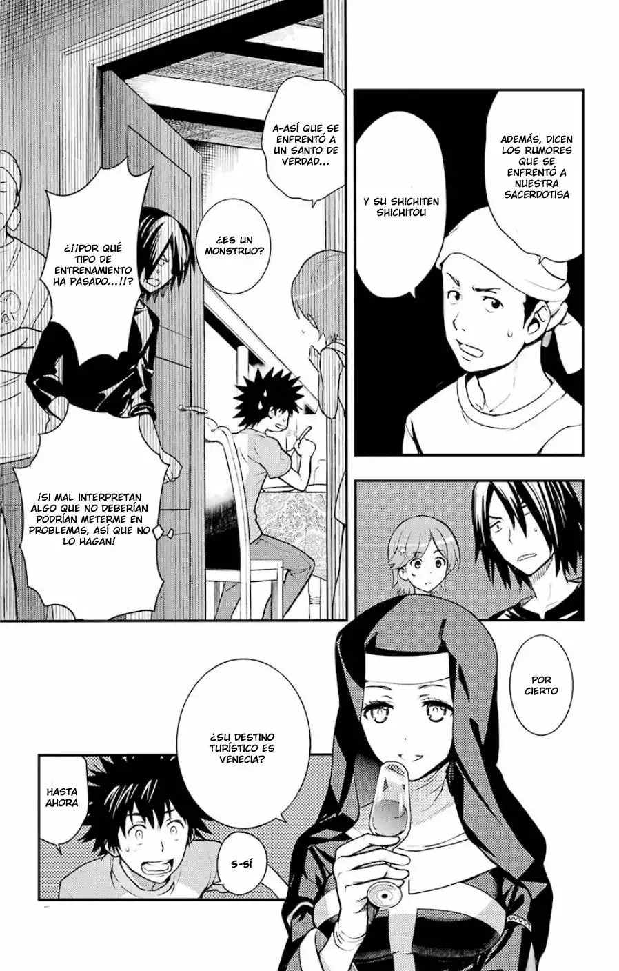 Página 20 del Manga