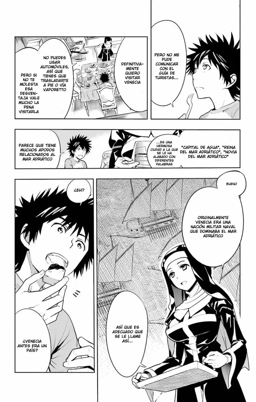 Página 21 del Manga