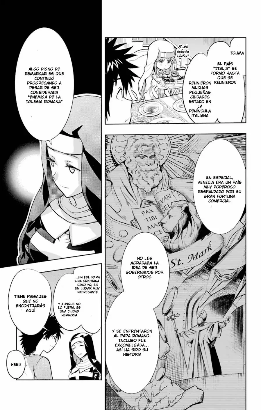 Página 22 del Manga