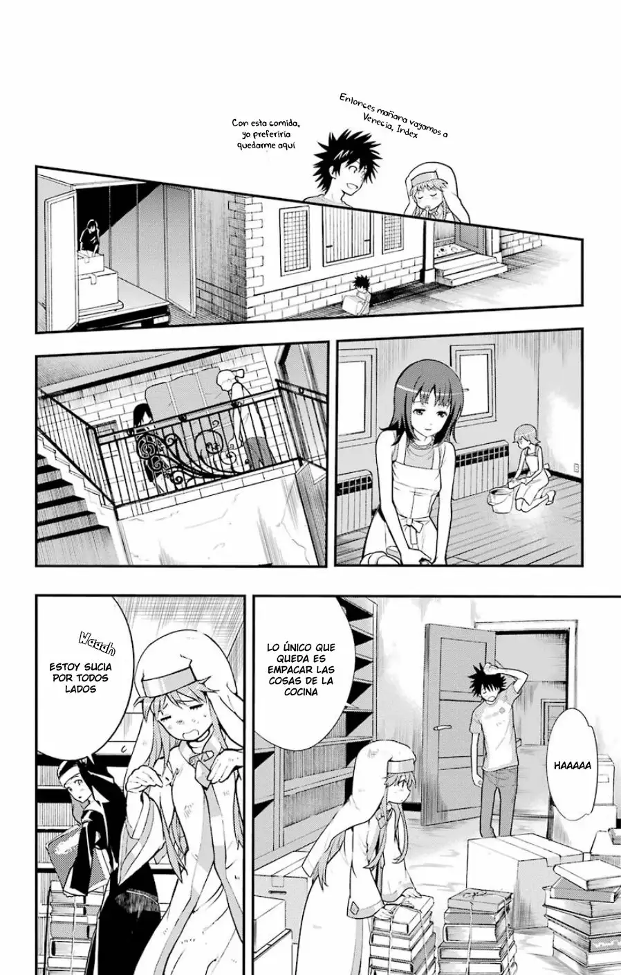 Página 23 del Manga