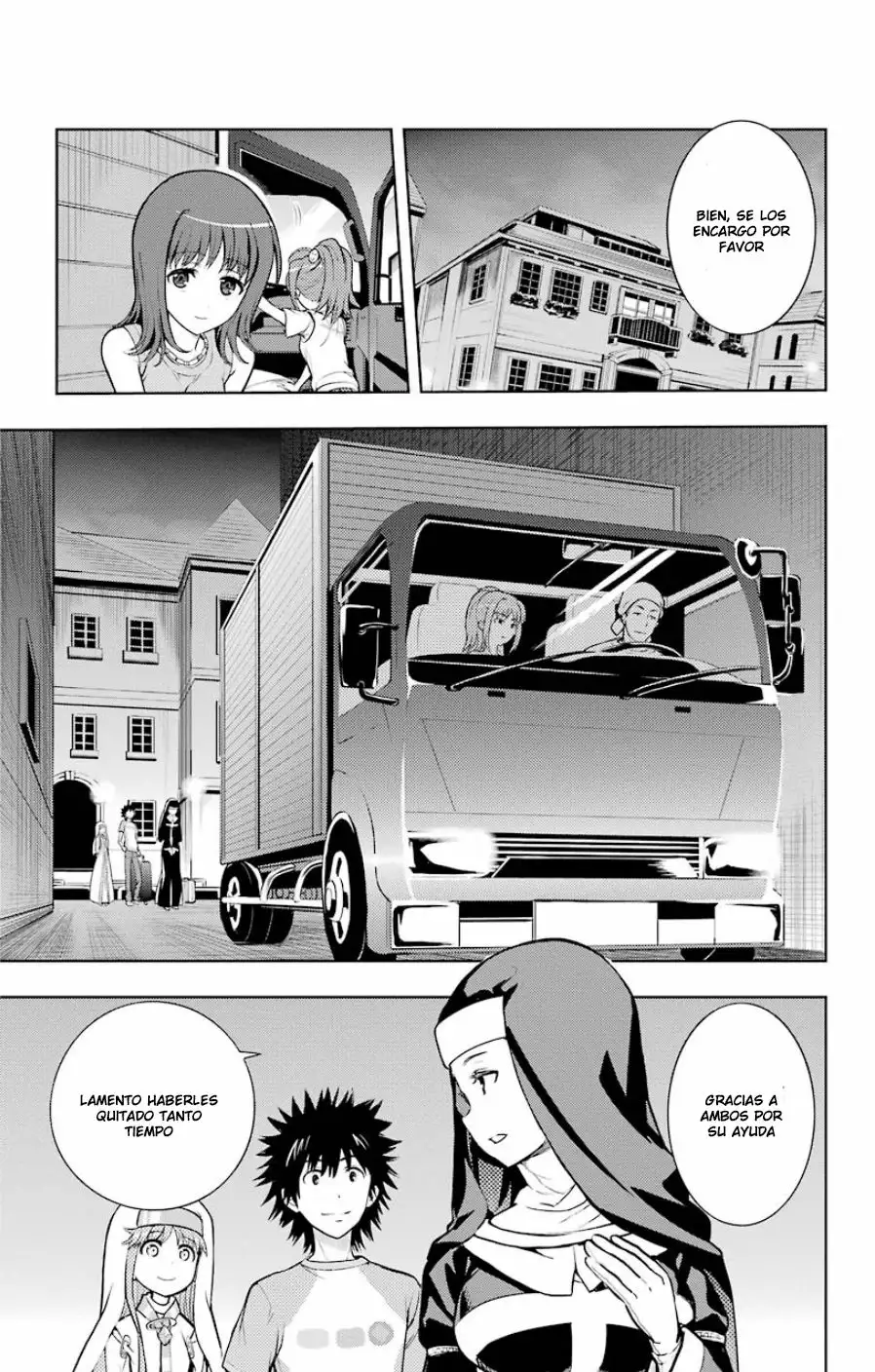 Página 30 del Manga