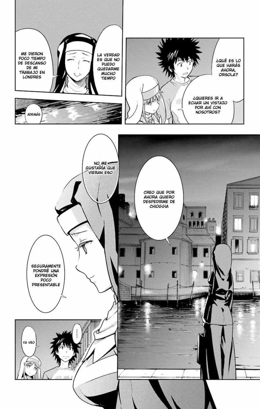 Página 31 del Manga