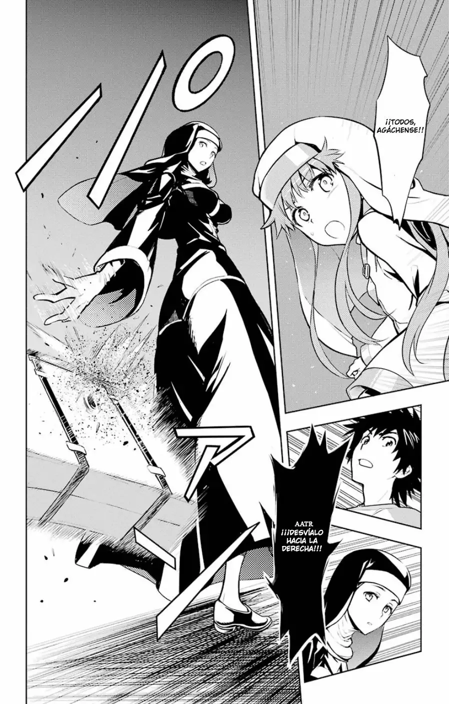 Página 33 del Manga