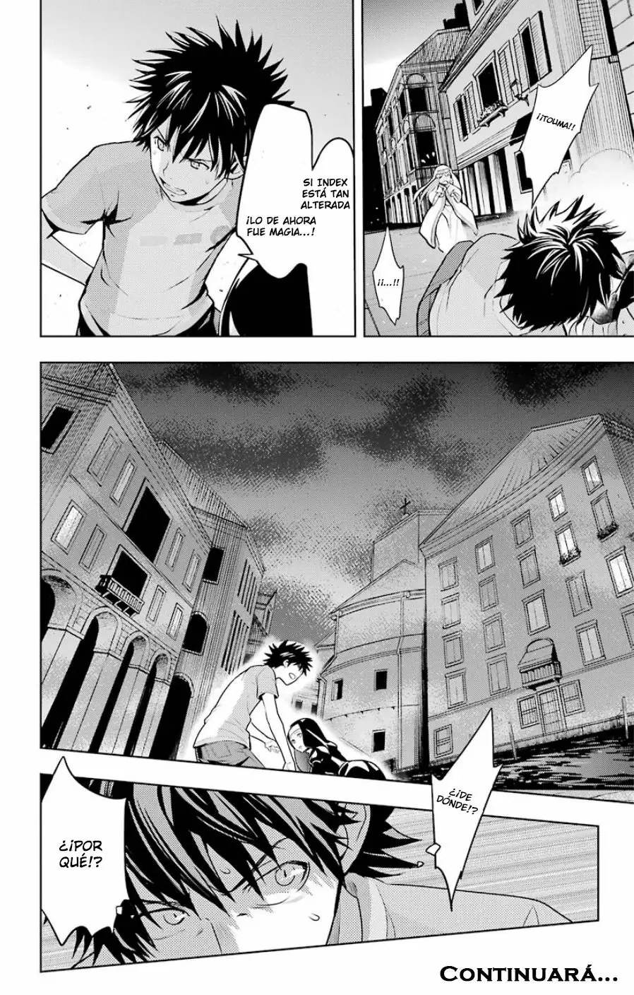 Página 35 del Manga