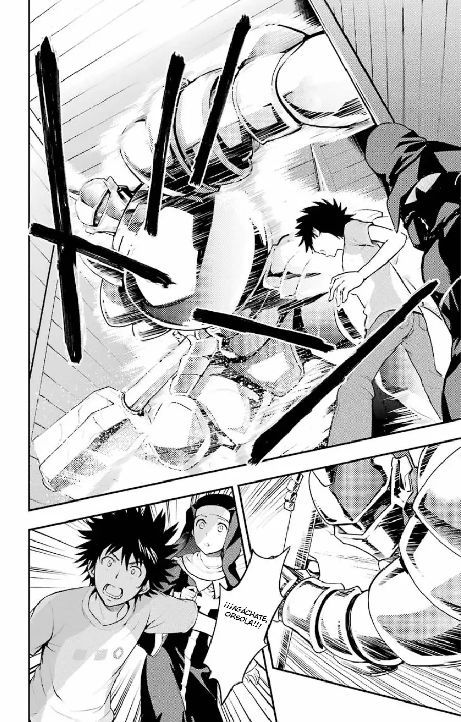 Página 14 del Manga