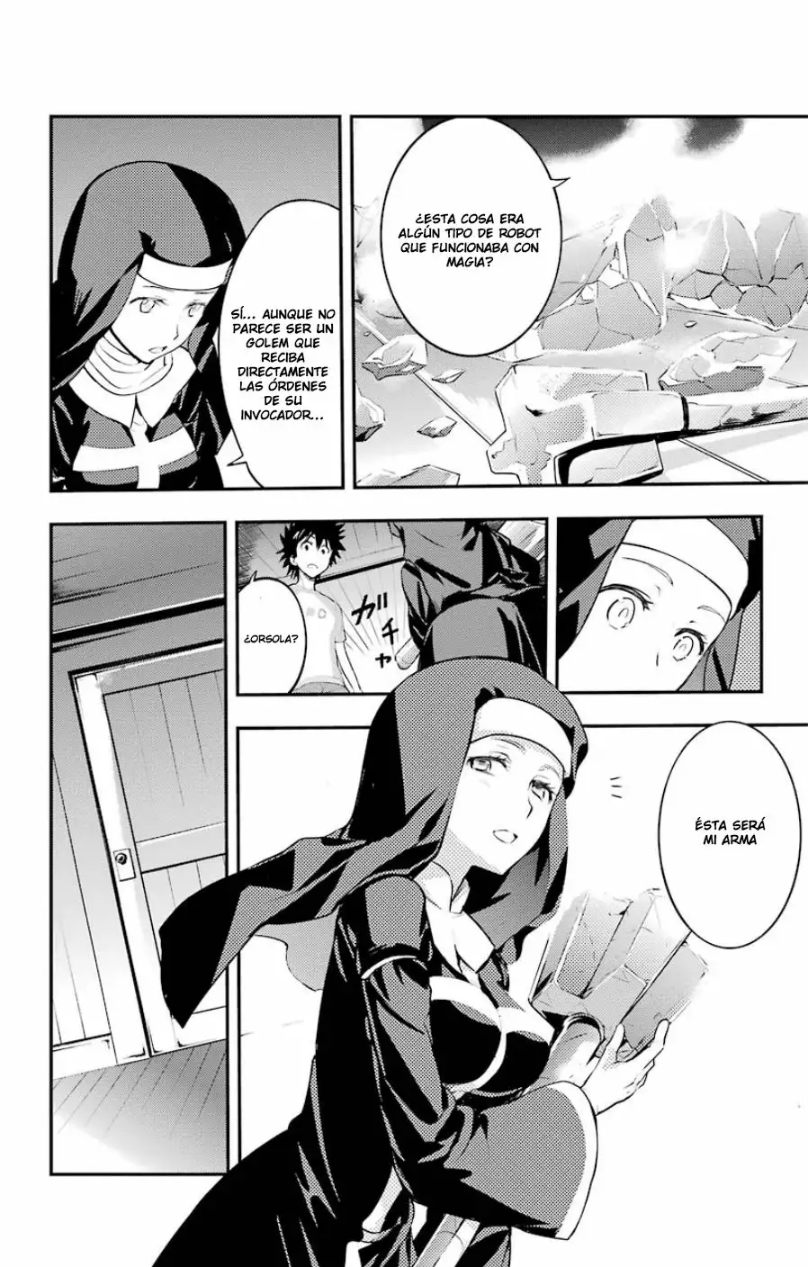 Página 16 del Manga