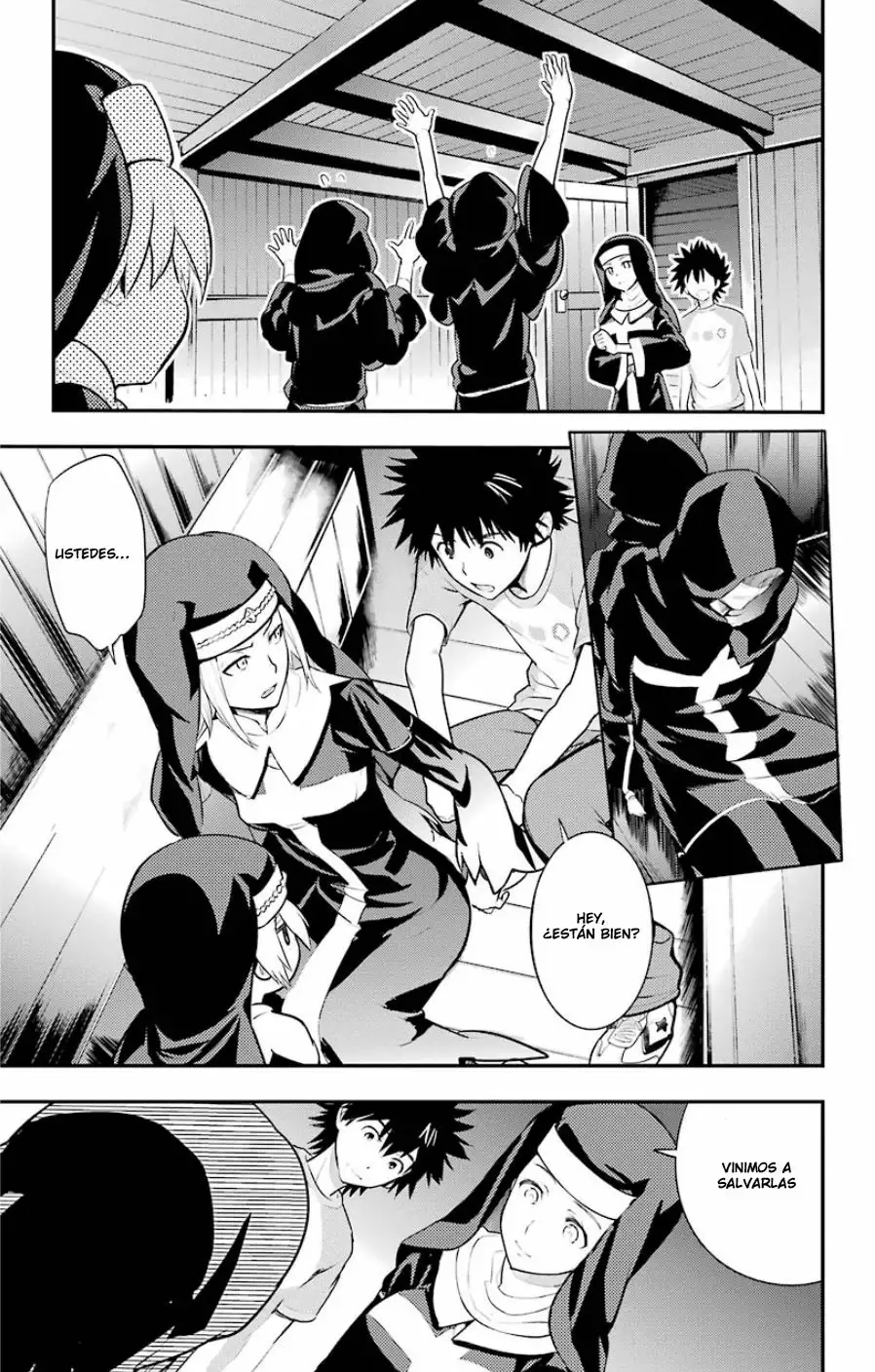 Página 19 del Manga