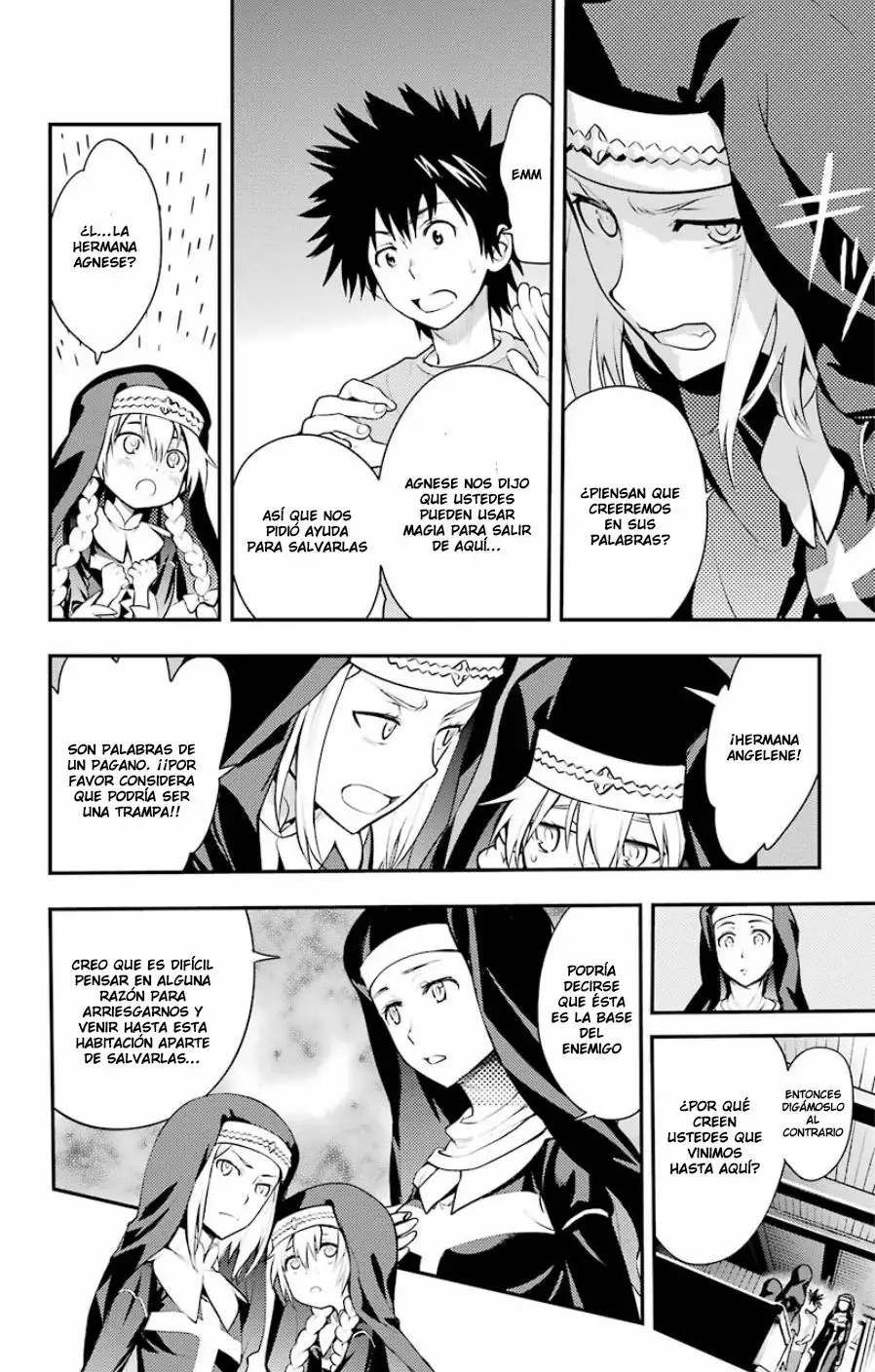 Página 20 del Manga