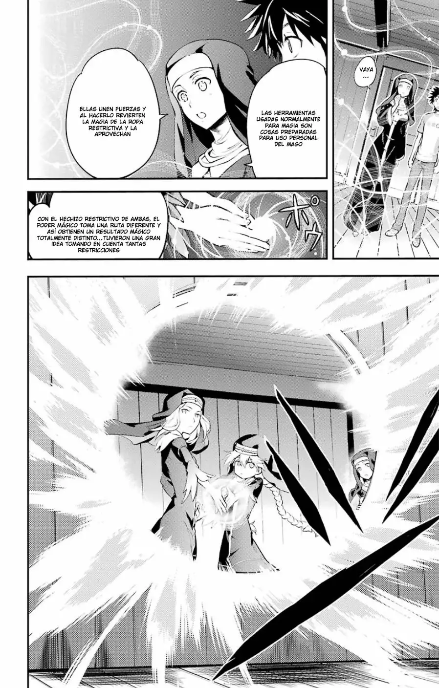 Página 22 del Manga