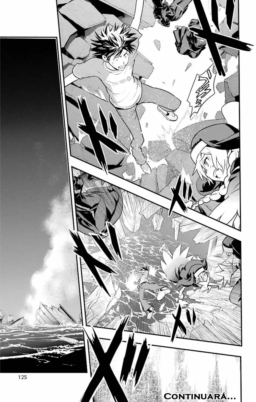 Página 30 del Manga