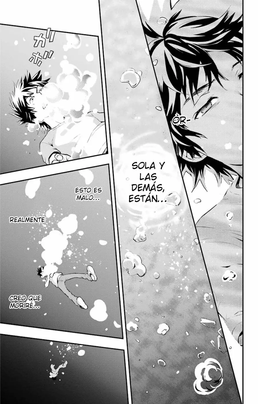 Página 18 del Manga