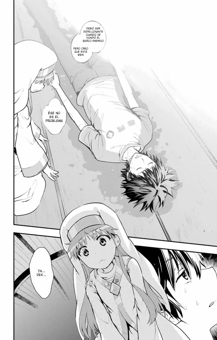 Página 21 del Manga