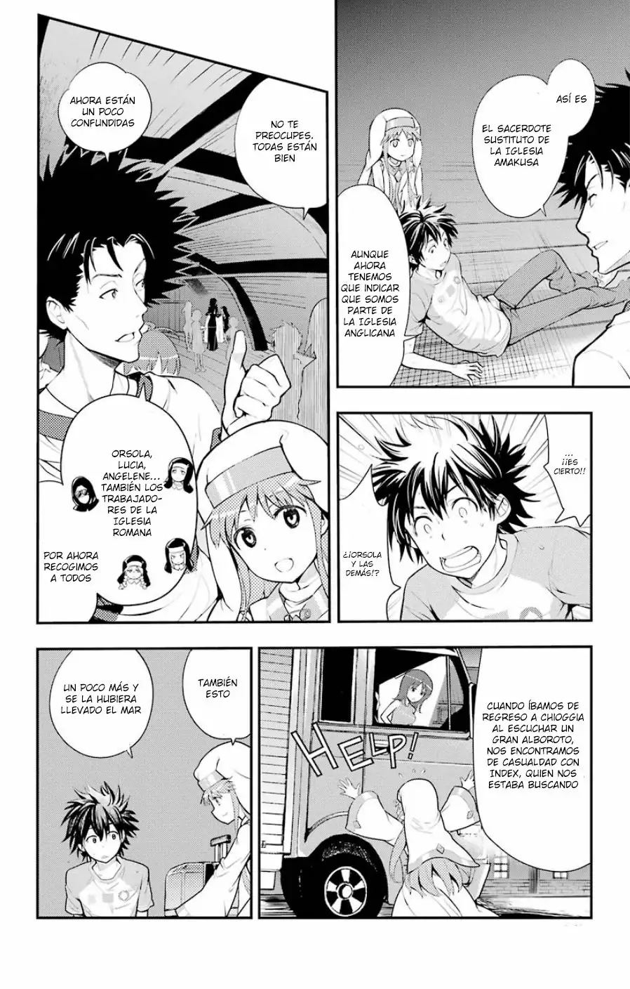 Página 23 del Manga