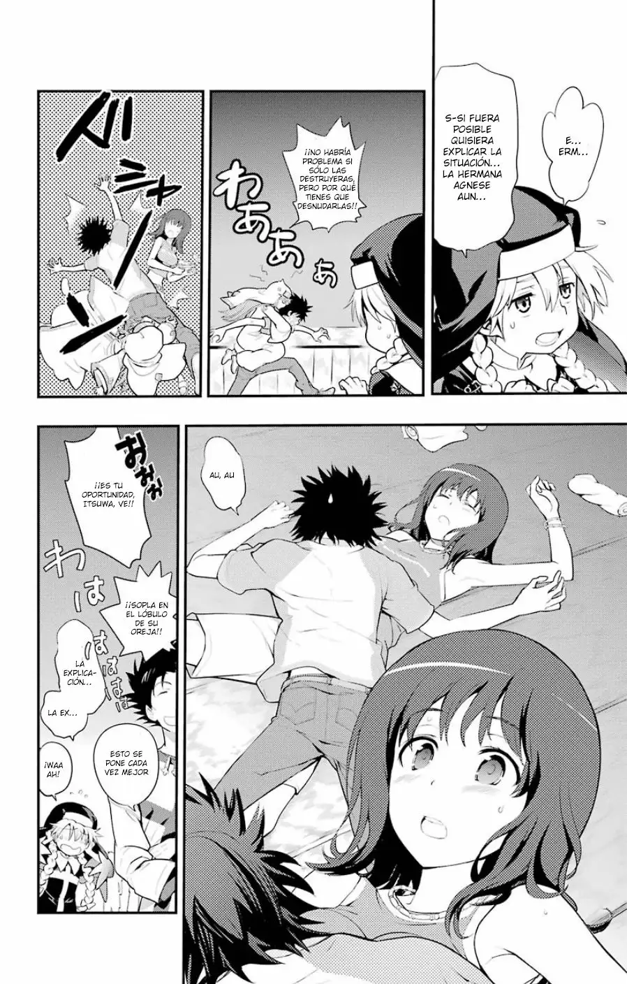 Página 28 del Manga