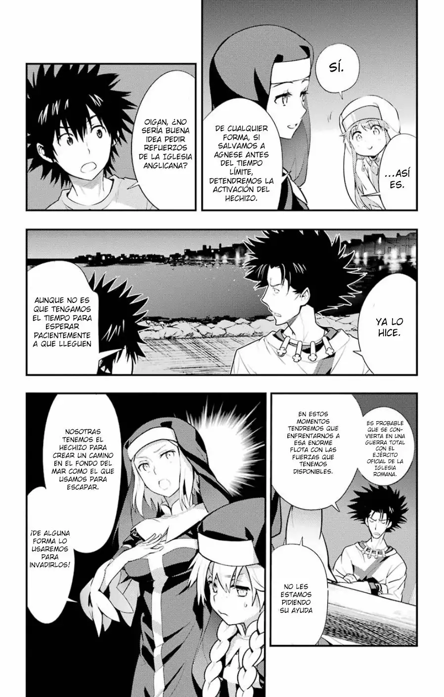 Página 14 del Manga