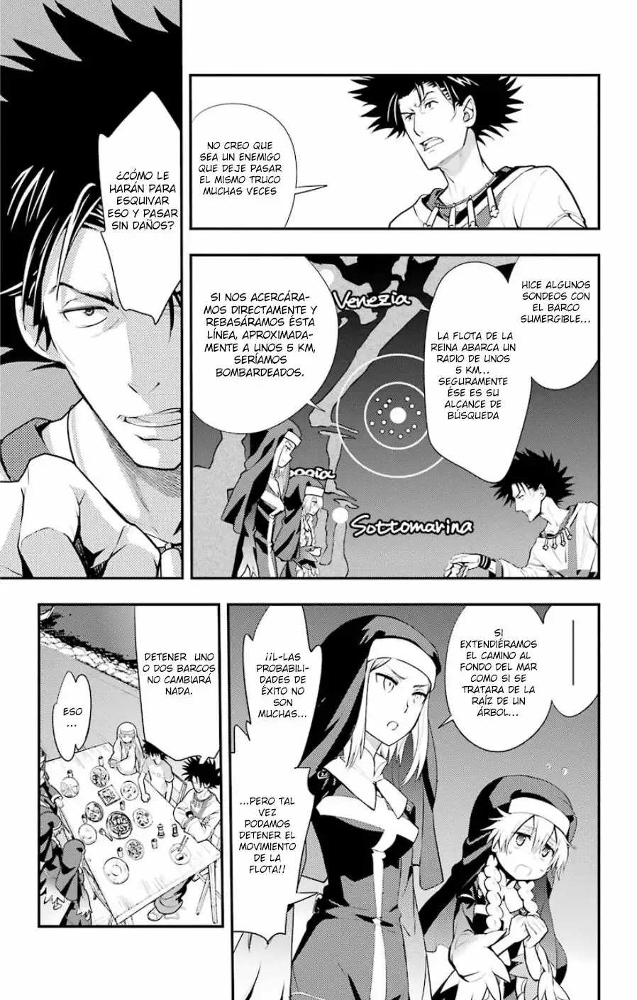 Página 15 del Manga