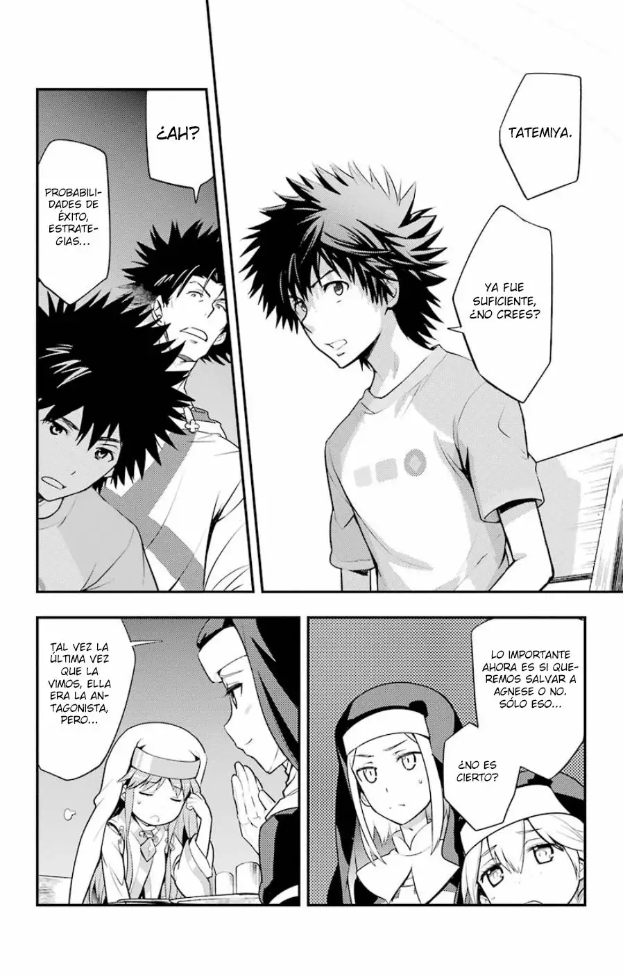 Página 16 del Manga