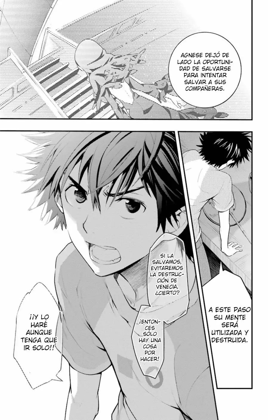 Página 17 del Manga