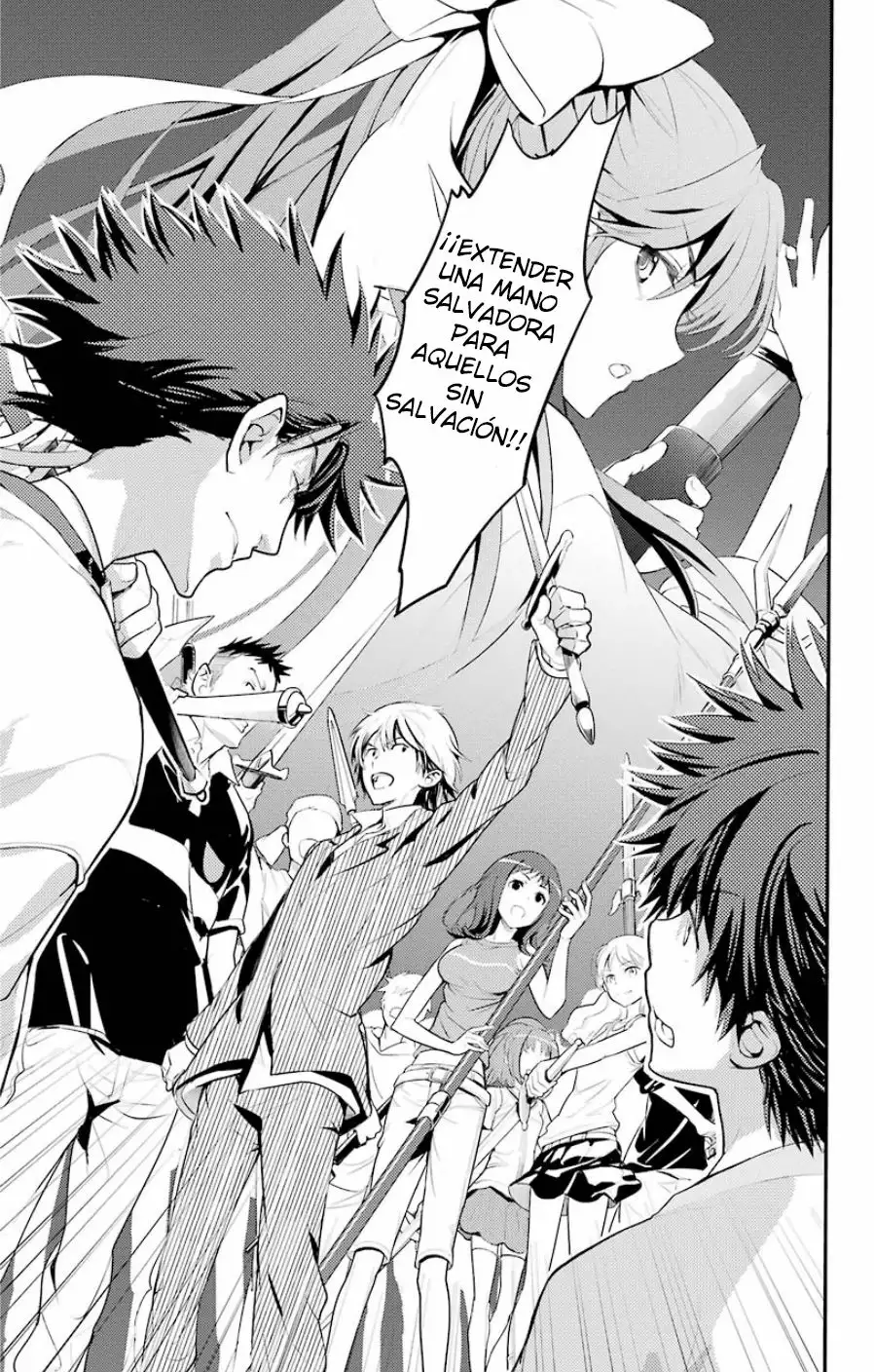 Página 19 del Manga