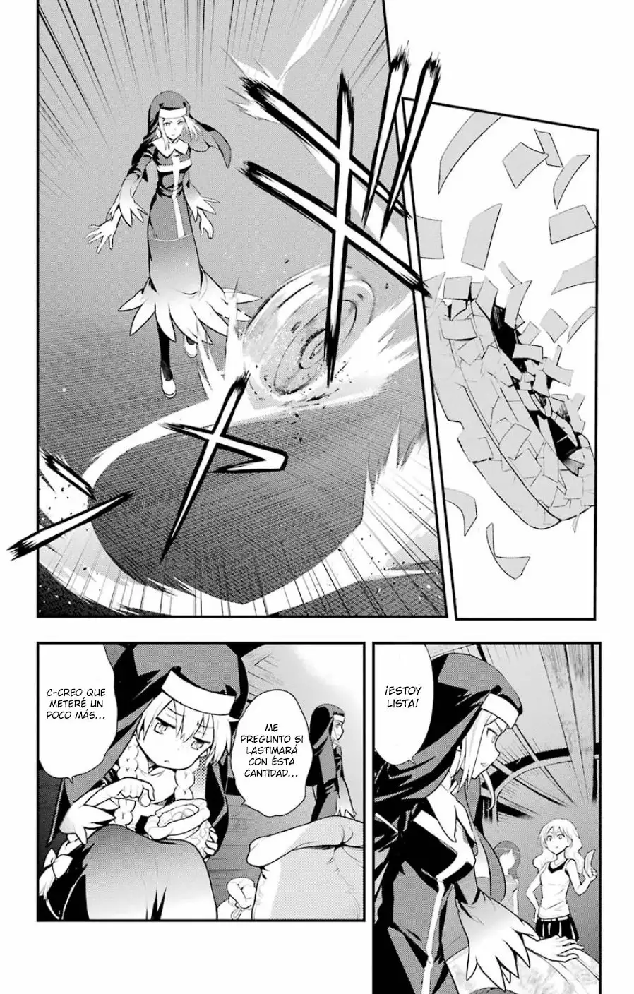 Página 20 del Manga