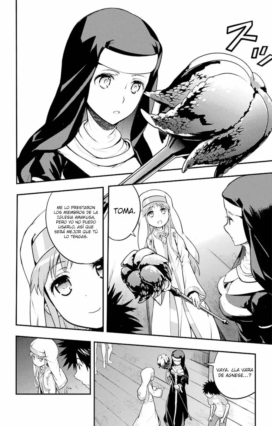 Página 22 del Manga