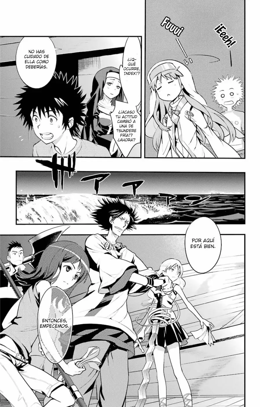 Página 23 del Manga