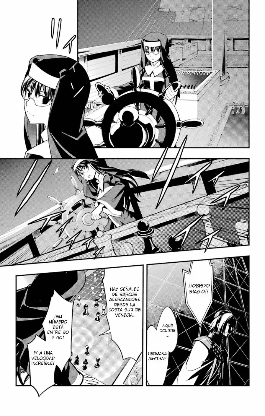 Página 25 del Manga