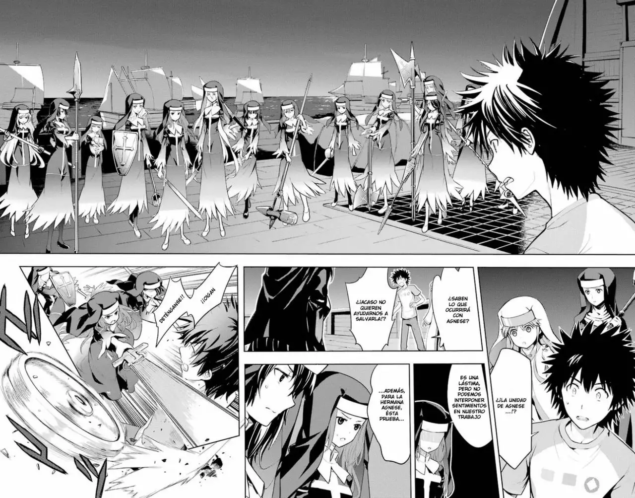 Página 21 del Manga