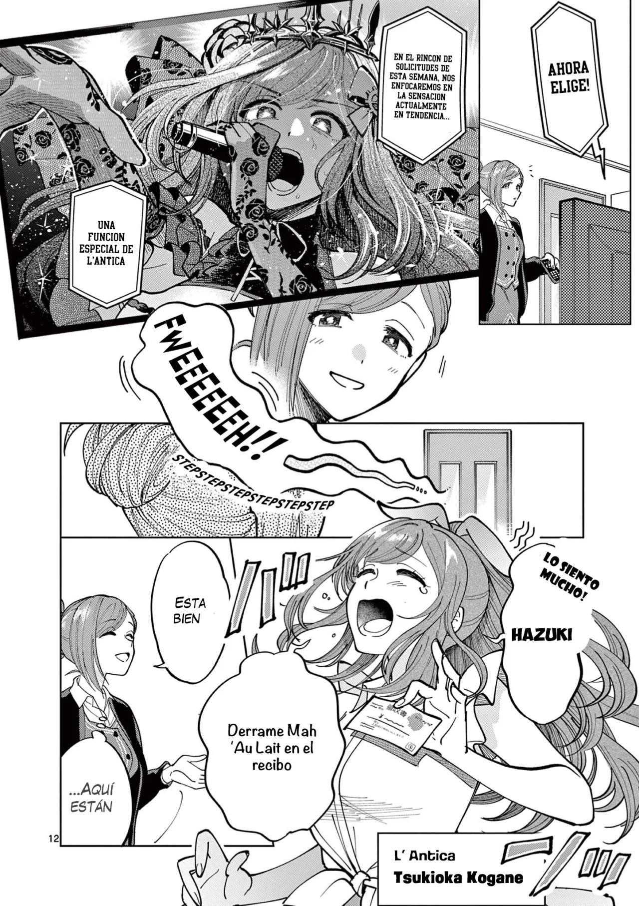 Página 13 del Manga