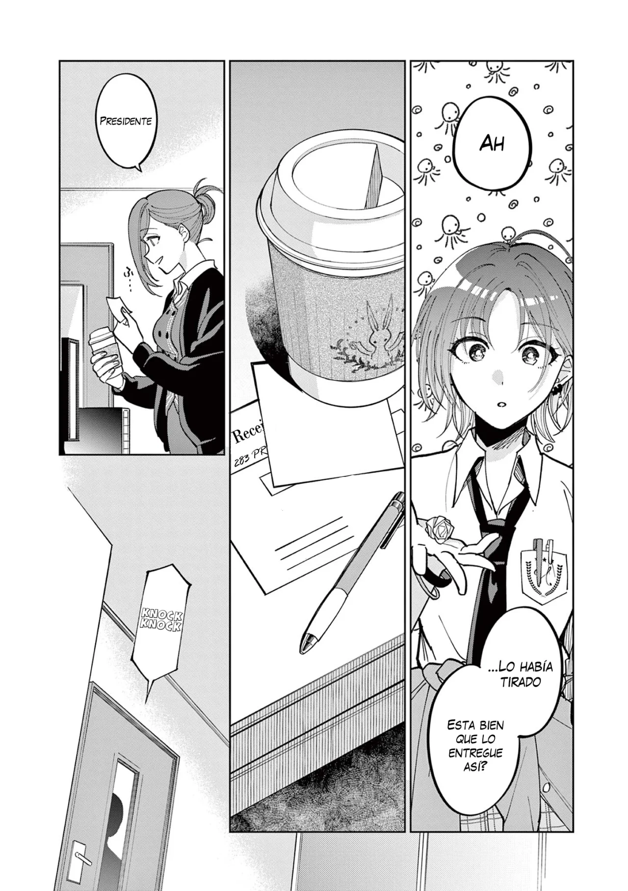 Página 15 del Manga