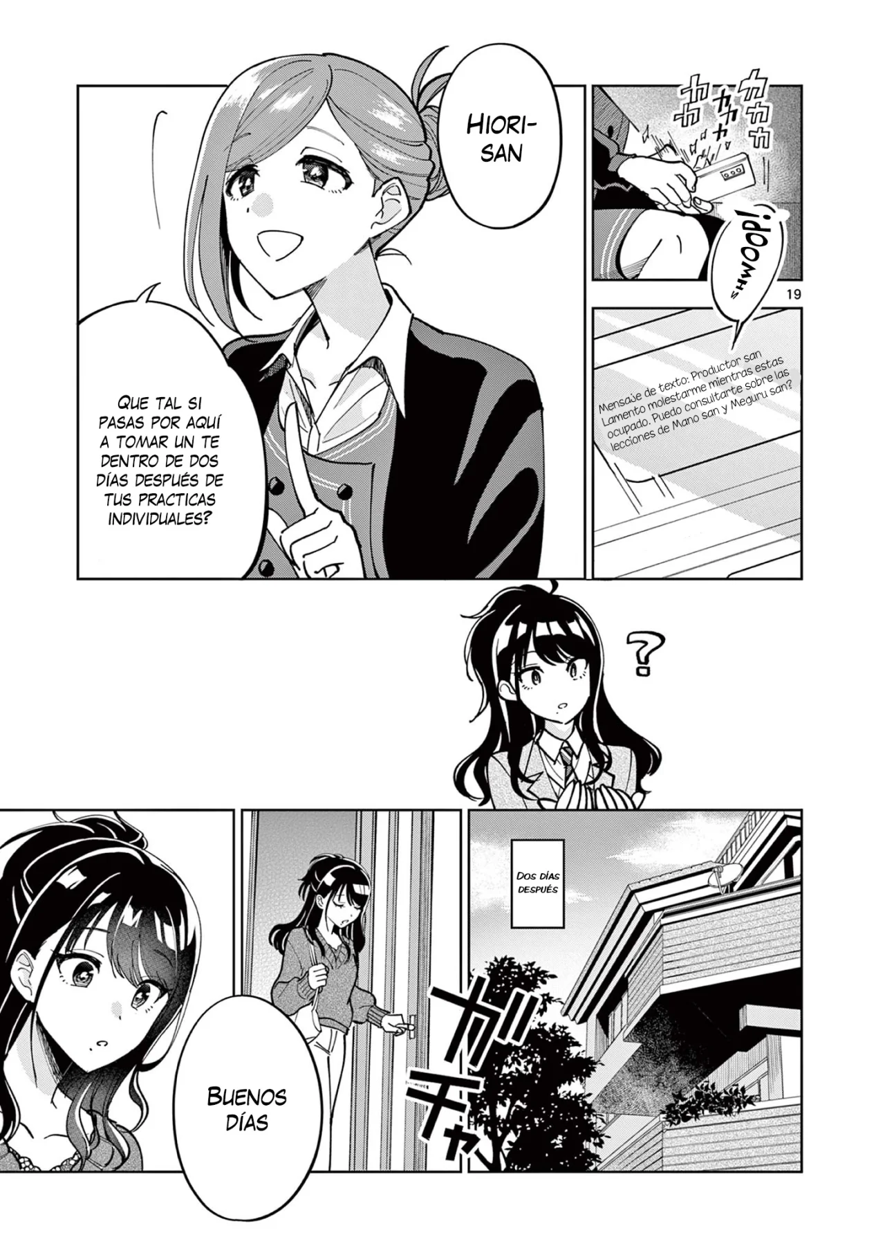 Página 20 del Manga