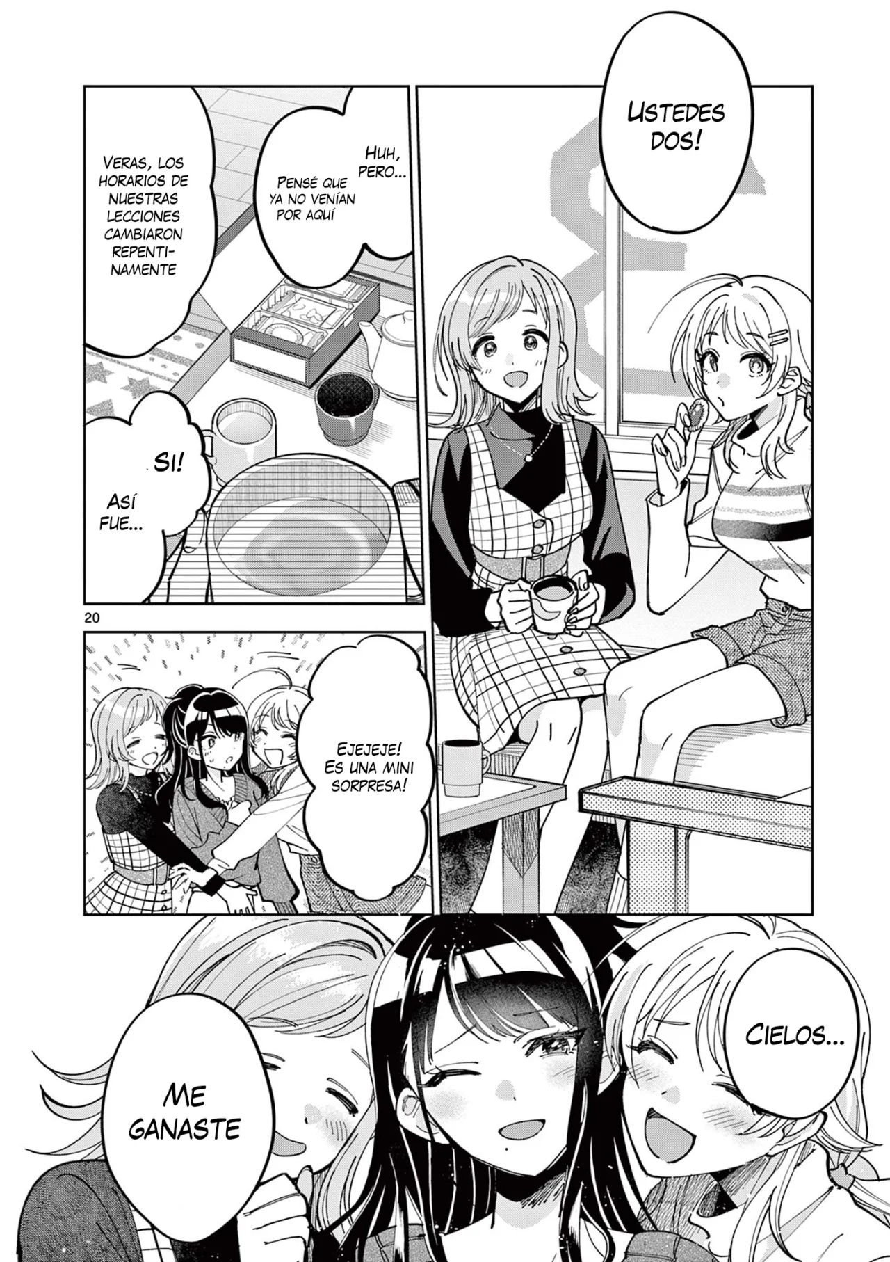 Página 21 del Manga