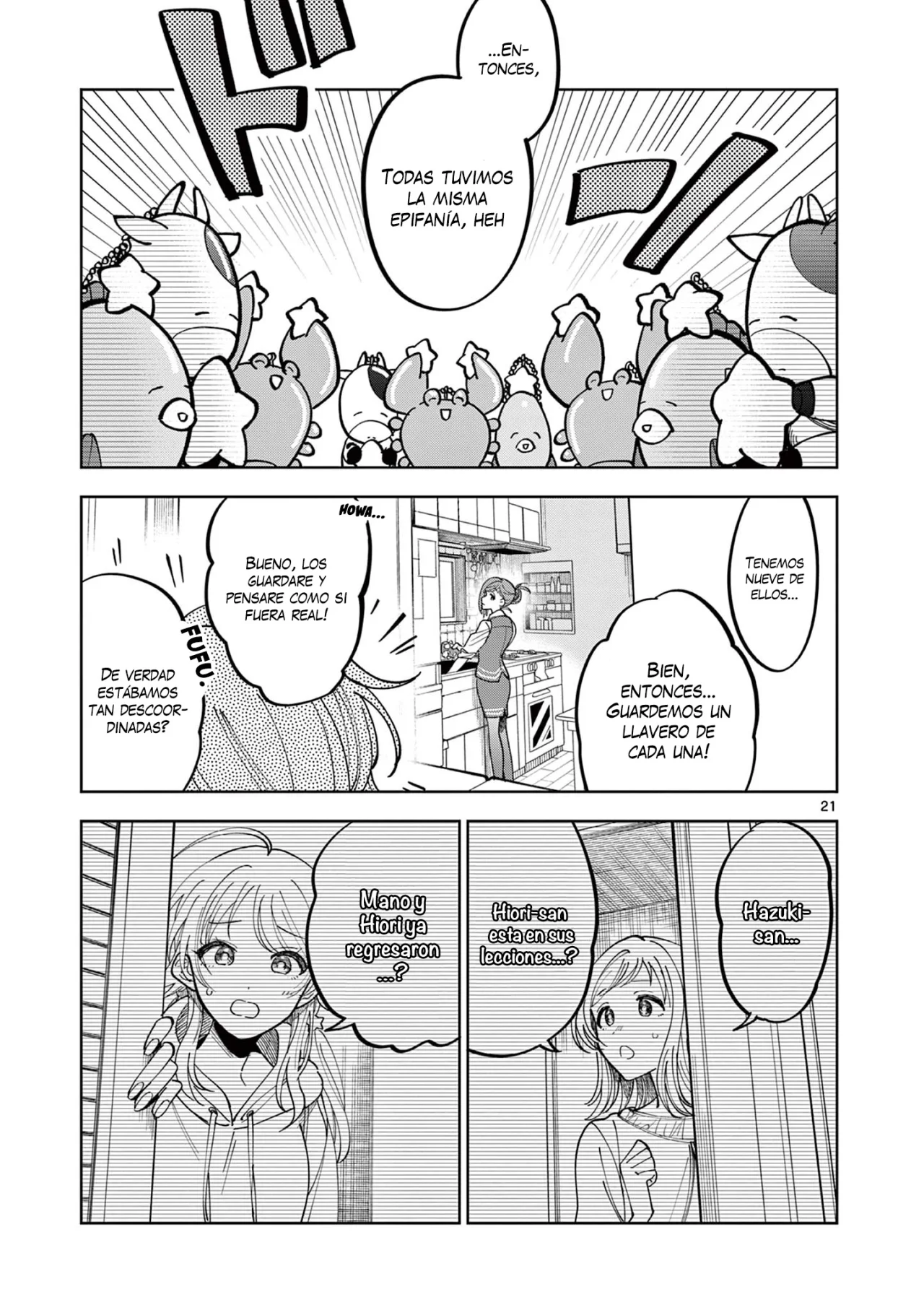 Página 22 del Manga