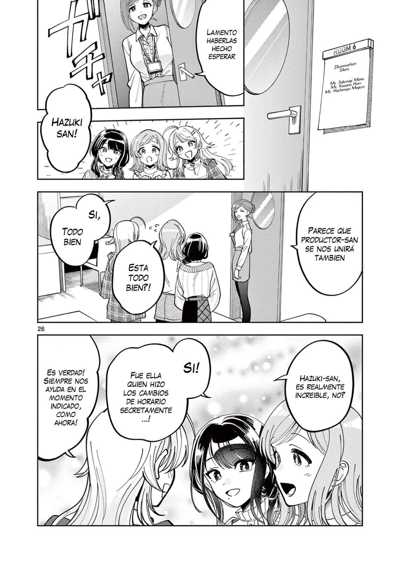 Página 27 del Manga