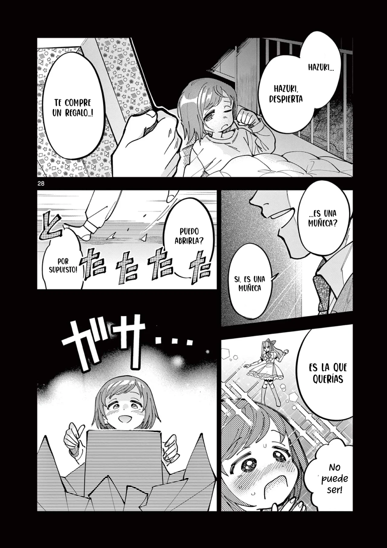 Página 29 del Manga