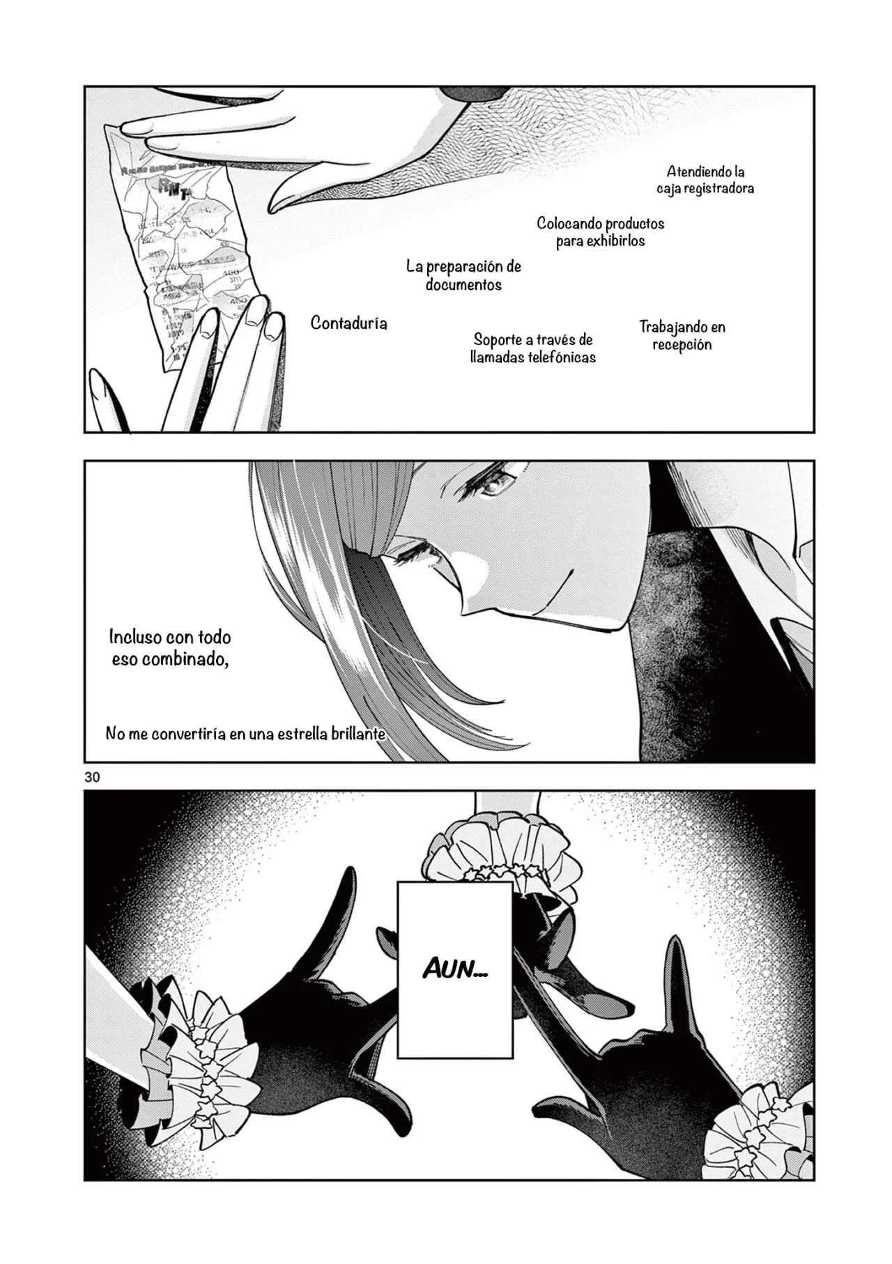 Página 31 del Manga